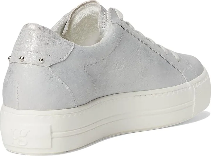 Paul Green Zoom Women's Shoes Silver : AT 3.5 (US Women's 6) M, Leather - Image 4