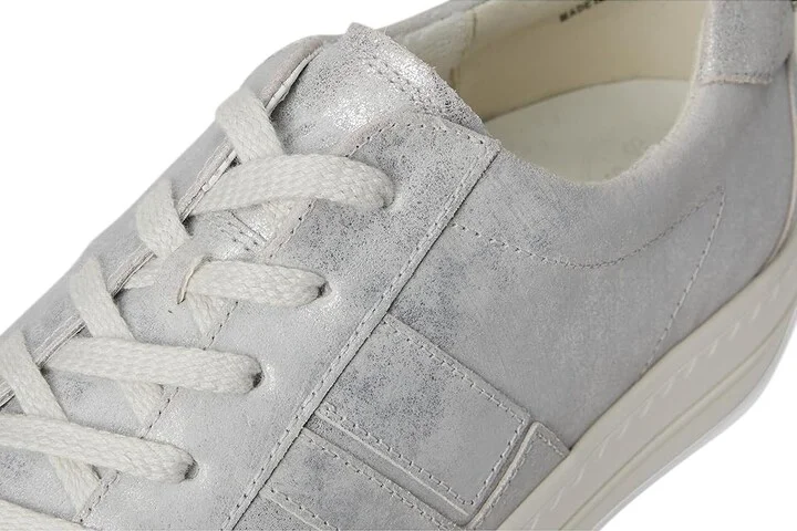 Paul Green Zoom Women's Shoes Silver : AT 3.5 (US Women's 6) M, Leather - Image 7