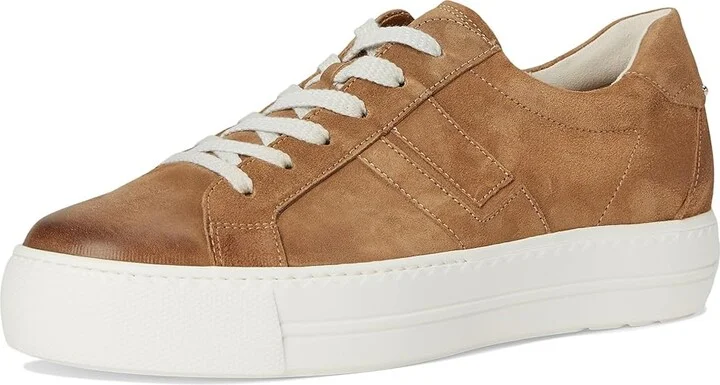 Paul Green Zoom Women's Shoes Silver : AT 3.5 (US Women's 6) M, Leather - Image 11
