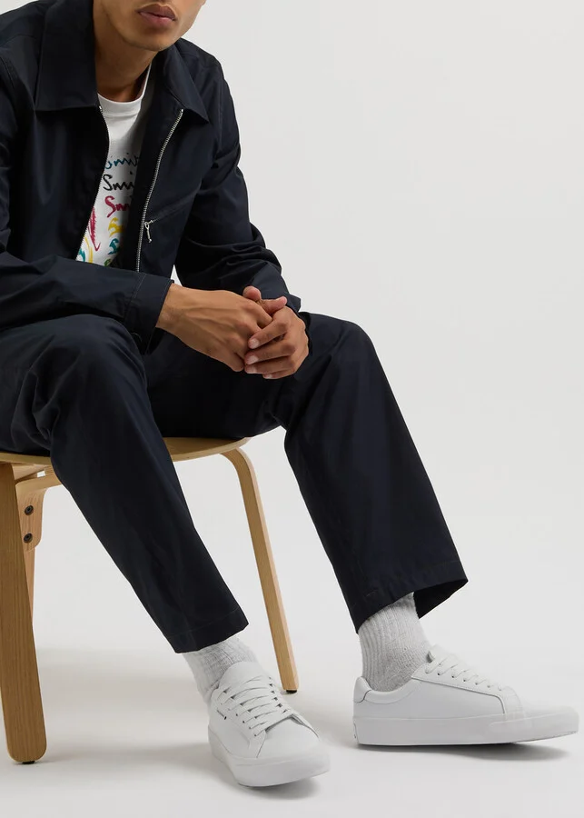Paul Smith Amos Leather Sneakers - Image 5