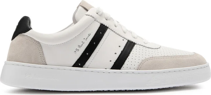 Paul Smith Birch Panelled Leather Sneakers
