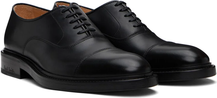 Paul Smith Black Balthazar Oxfords - Image 4