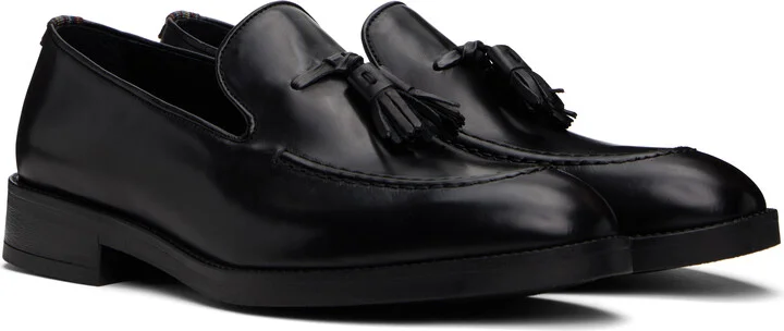 Paul Smith Black Lawrence Tassel Loafers - Image 4