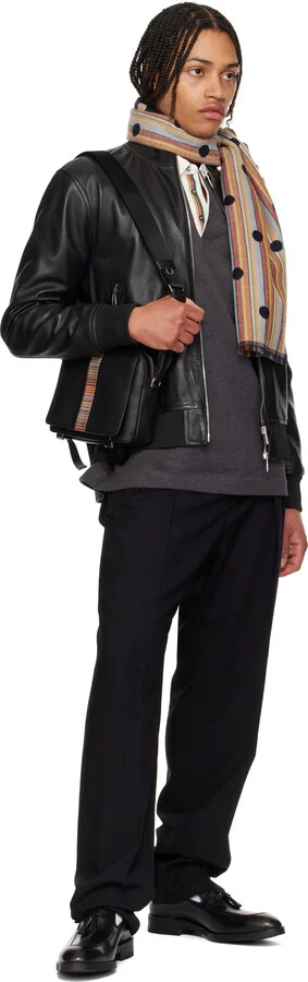 Paul Smith Black Lawrence Tassel Loafers - Image 5