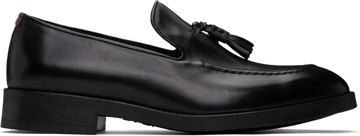 Paul Smith Black Lawrence Tassel Loafers