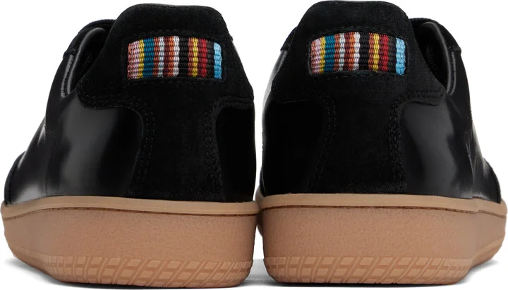 Paul Smith Black Leather Como Sneakers - Image 2