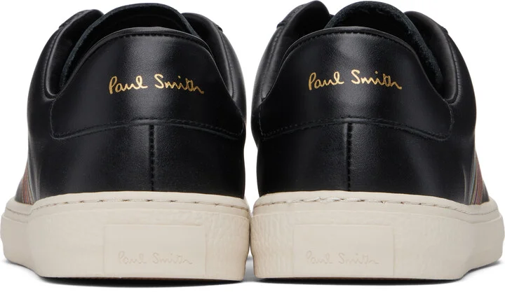 Paul Smith Black Leather Hansen Sneakers - Image 2