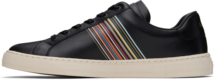Paul Smith Black Leather Hansen Sneakers - Image 3