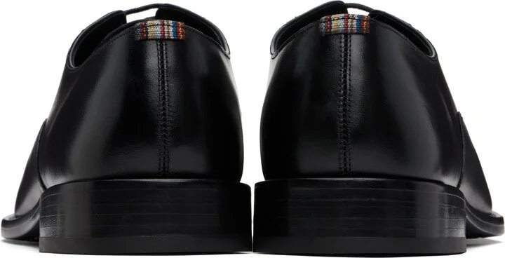 Paul Smith Black Leather Jason Derbys - Image 2