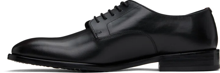 Paul Smith Black Leather Jason Derbys - Image 3