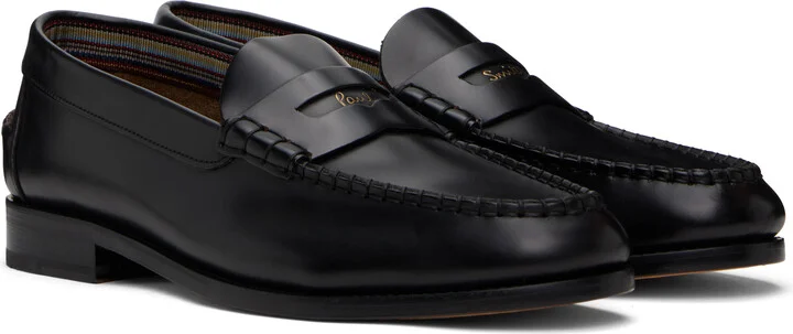 Paul Smith Black Lido Loafers - Image 4