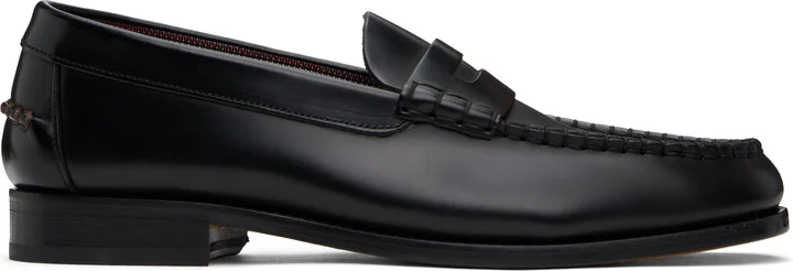 Paul Smith Black Lido Loafers