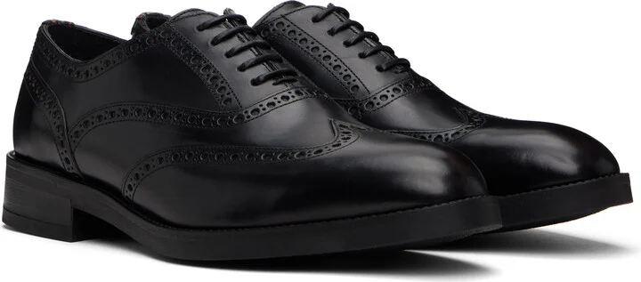 Paul Smith Black Mills Brogues - Image 4