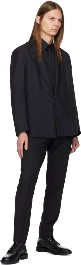 Paul Smith Black Newland Boots - Image 5