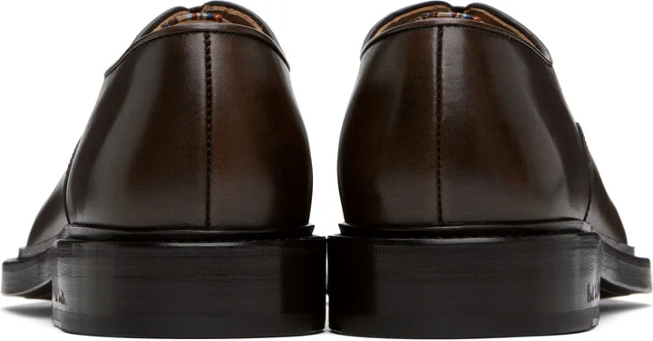 Paul Smith Brown Balthazar Oxfords - Image 2