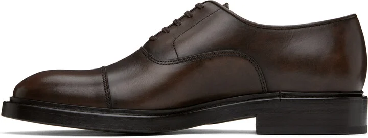 Paul Smith Brown Balthazar Oxfords - Image 3