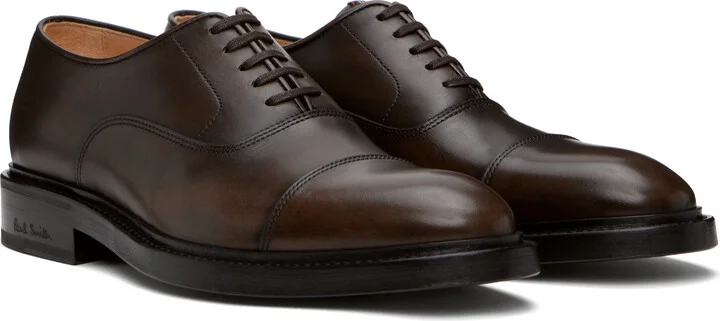 Paul Smith Brown Balthazar Oxfords - Image 4