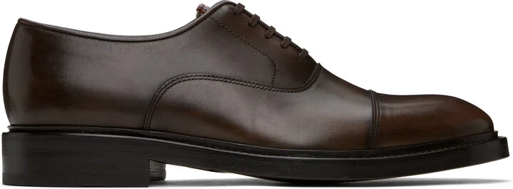 Paul Smith Brown Balthazar Oxfords