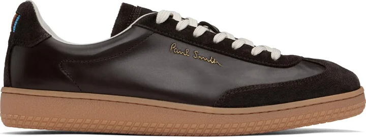 Paul Smith Brown Como Sneakers