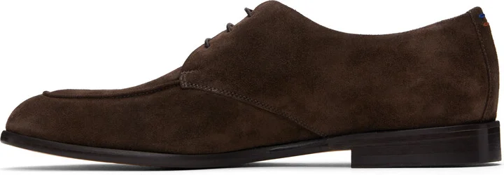 Paul Smith Brown Suede Carlo Derbys - Image 3