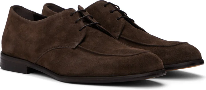Paul Smith Brown Suede Carlo Derbys - Image 4