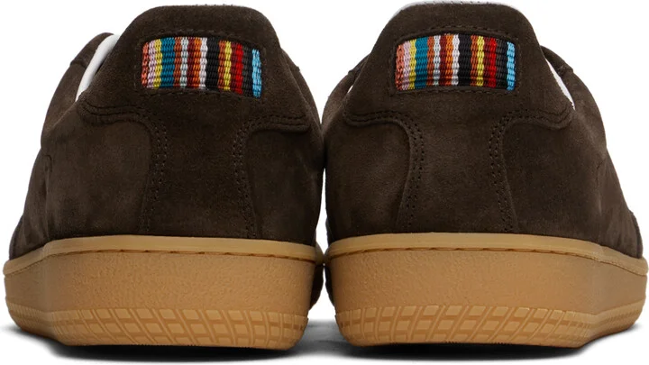 Paul Smith Brown Suede Como Sneakers - Image 2
