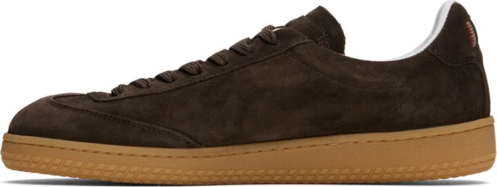 Paul Smith Brown Suede Como Sneakers - Image 3