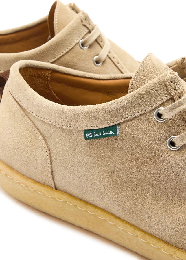 Paul Smith Buster Suede Derby Shoes - Image 4