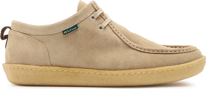 Paul Smith Buster Suede Derby Shoes