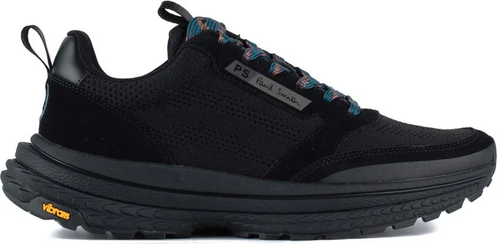 Paul Smith Darter Sneakers In Black Nylon
