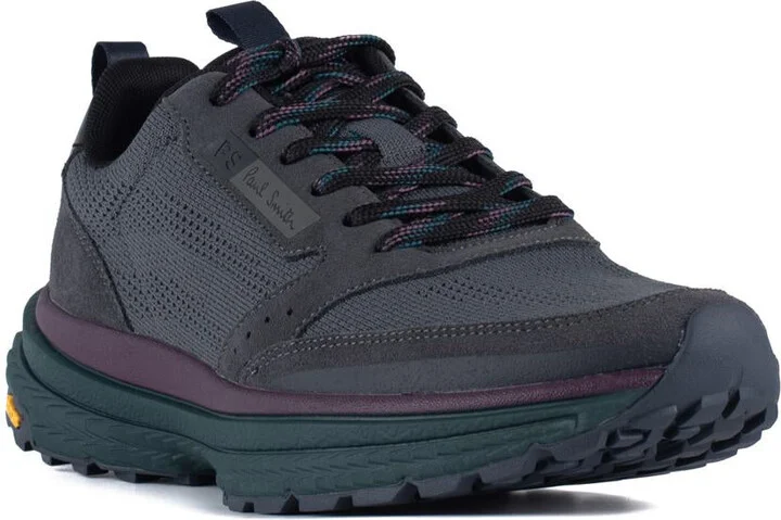 Paul Smith Darter Sneakers In Gray Nylon - Image 3