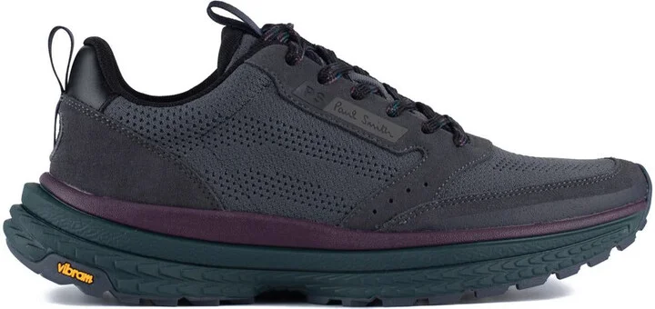 Paul Smith Darter Sneakers In Gray Nylon