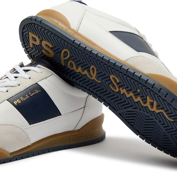 Paul Smith Dover Panelled Leather Sneakers - Image 4