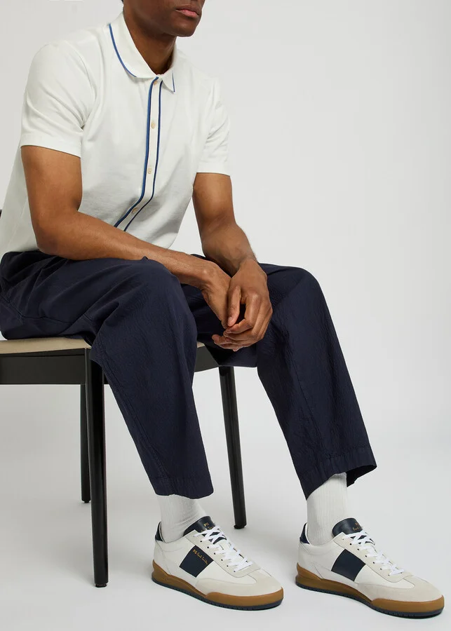 Paul Smith Dover Panelled Leather Sneakers - Image 5