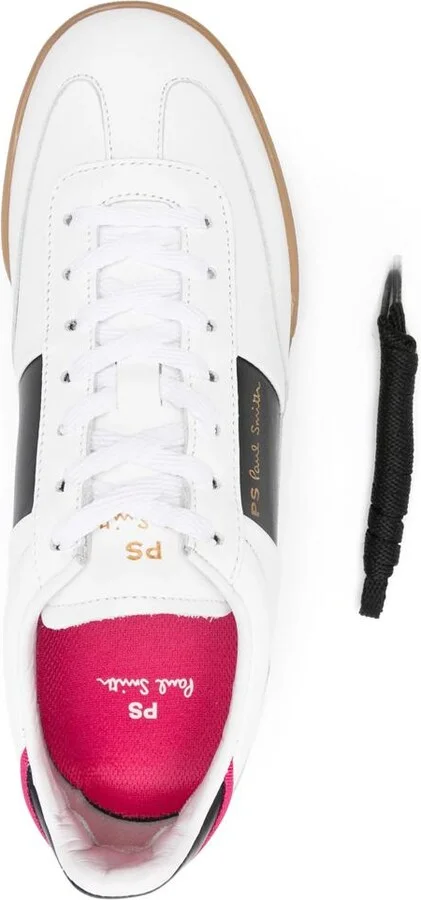 Paul Smith Dover White Leather Sneakers - Image 4