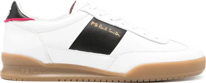 Paul Smith Dover White Leather Sneakers