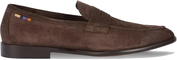 Paul Smith Figino Suede Loafers