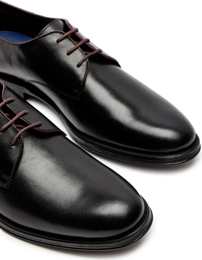 Paul Smith George Leather Derby Shoes - Image 3