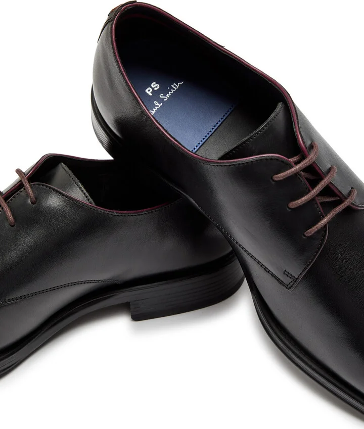 Paul Smith George Leather Derby Shoes - Image 4