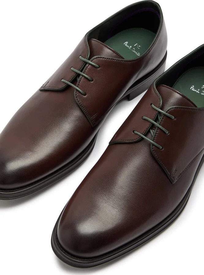 Paul Smith George Leather Derby Shoes - Image 3