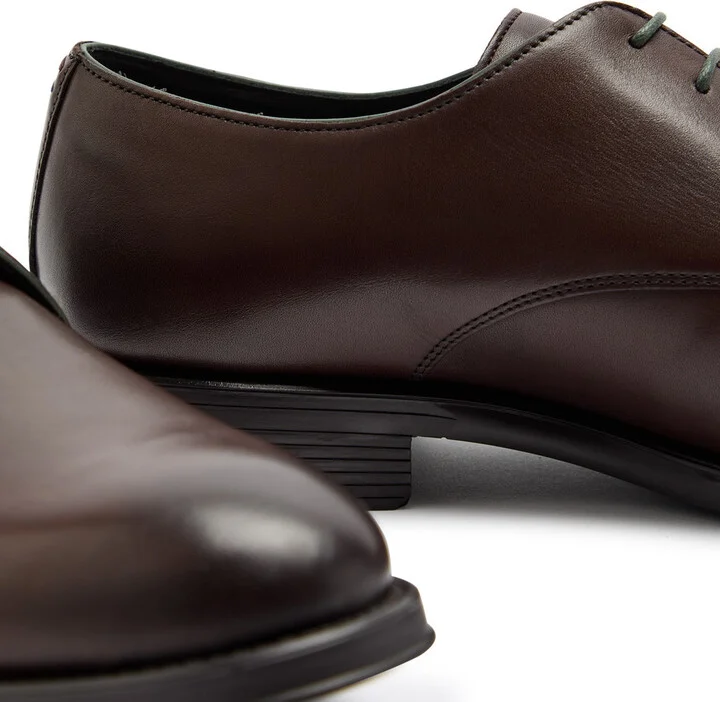 Paul Smith George Leather Derby Shoes - Image 4