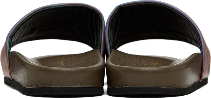 Paul Smith Khaki Dru Sandals - Image 2