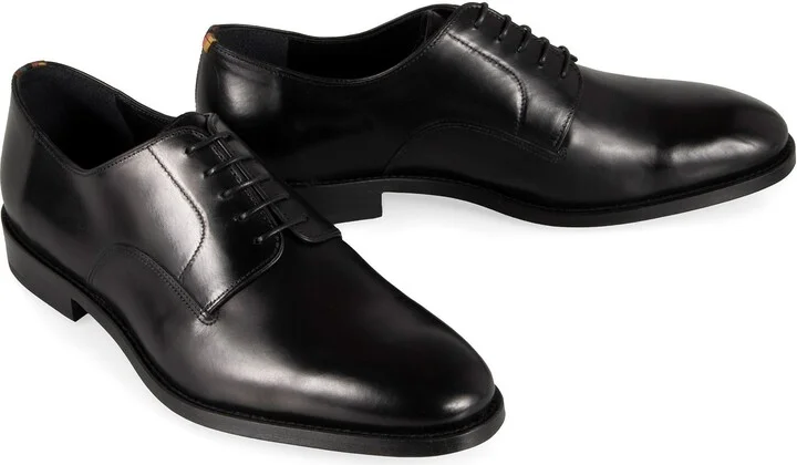 Paul Smith Leather Lace-Up Shoes - Image 3