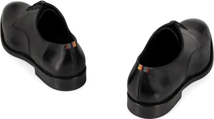 Paul Smith Leather Lace-Up Shoes - Image 4
