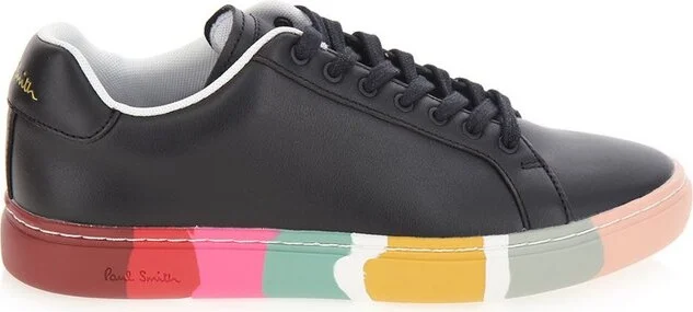 Paul Smith Logo Detailed Lace-Up Sneakers