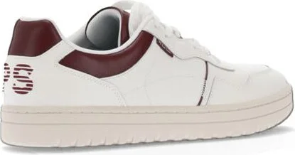 Paul Smith Mens Shoe Ellis White Bordo Spoiler - Image 2