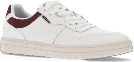 Paul Smith Mens Shoe Ellis White Bordo Spoiler - Image 4
