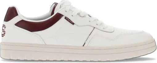 Paul Smith Mens Shoe Ellis White Bordo Spoiler