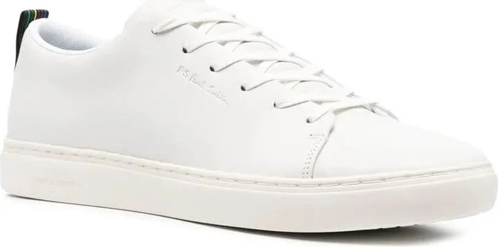 Paul Smith Mens Shoe "Lee" White Tape Shoes - Image 2