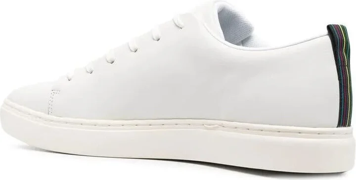 Paul Smith Mens Shoe "Lee" White Tape Shoes - Image 3